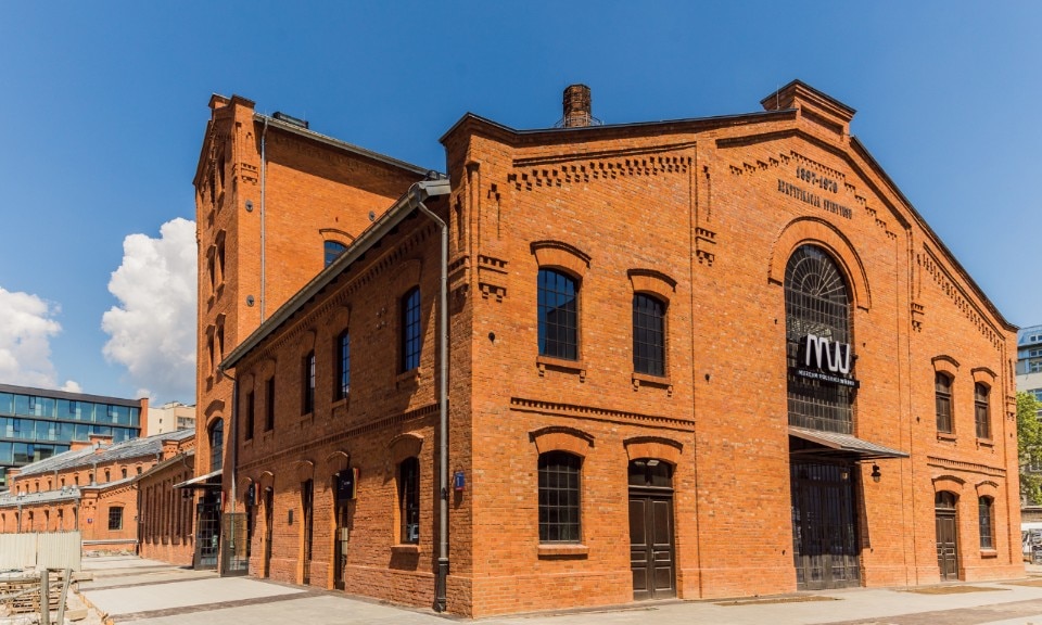 The Polish Vodka Museum incorporates a stately façade